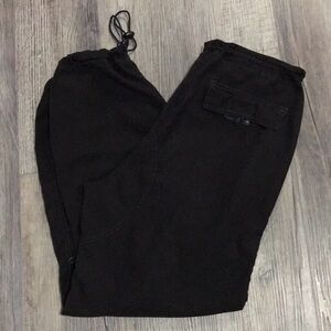Men's Black Gap Casual Pants